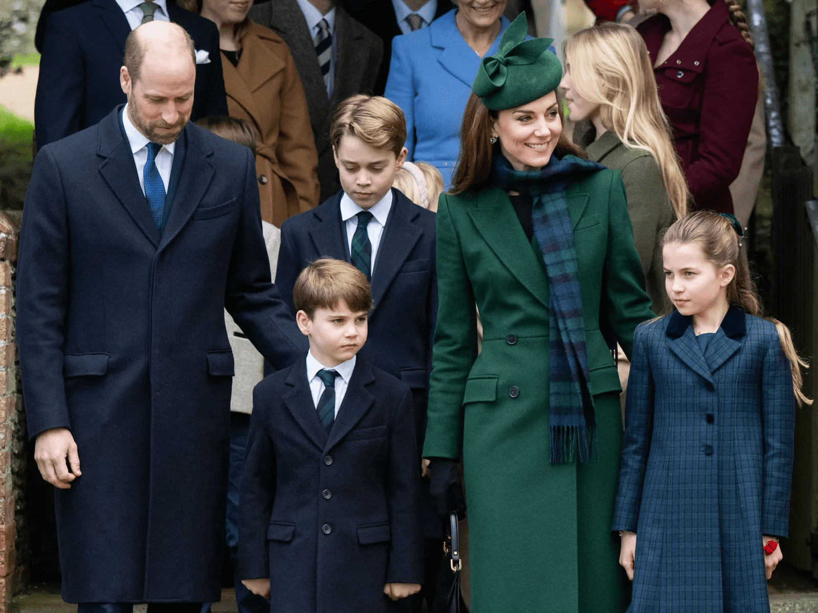 Kate Middleton Sandringham Christmas 2024